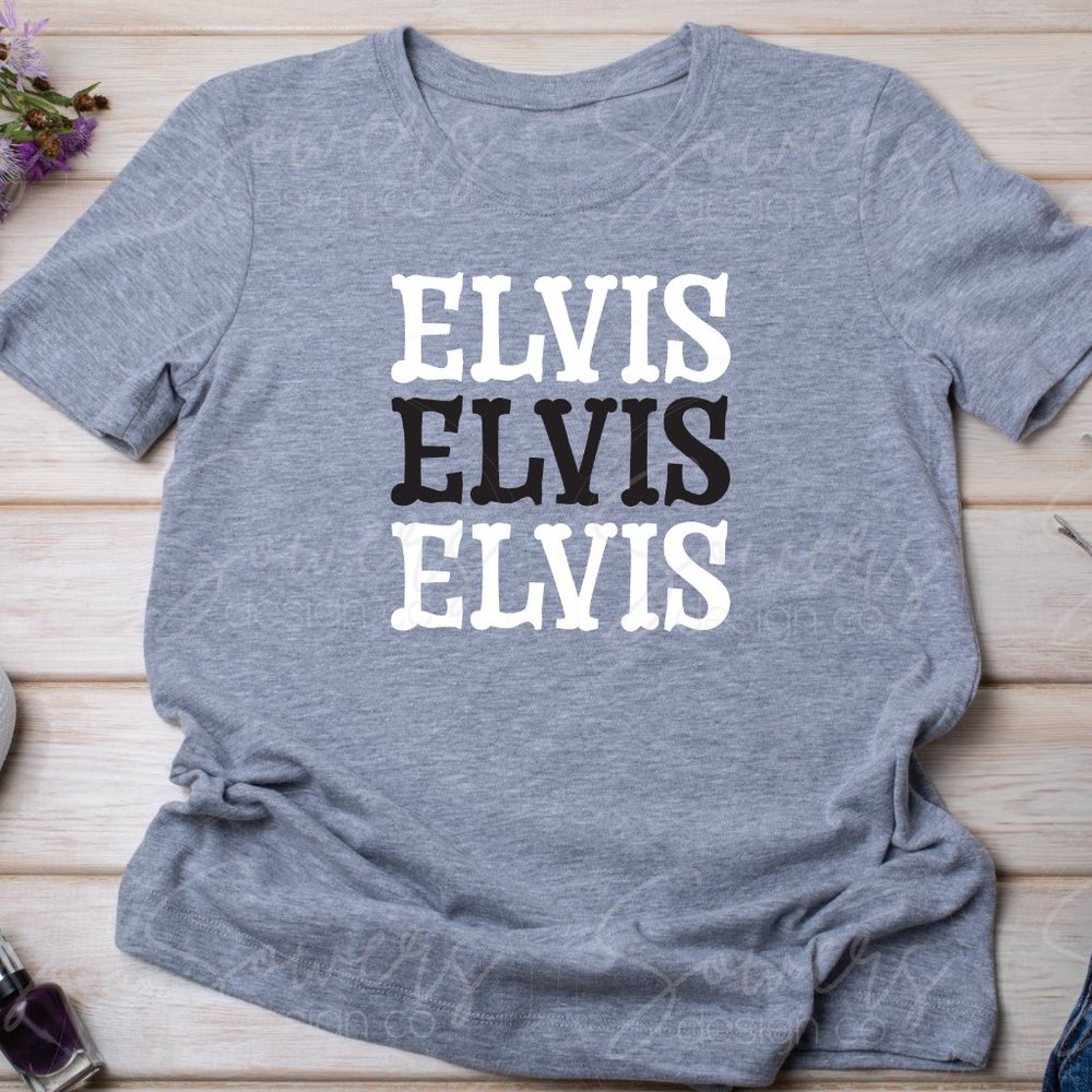ELVIS Graphic Tee